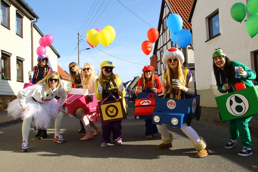 Gro&szlig;er Festumzug in Werther