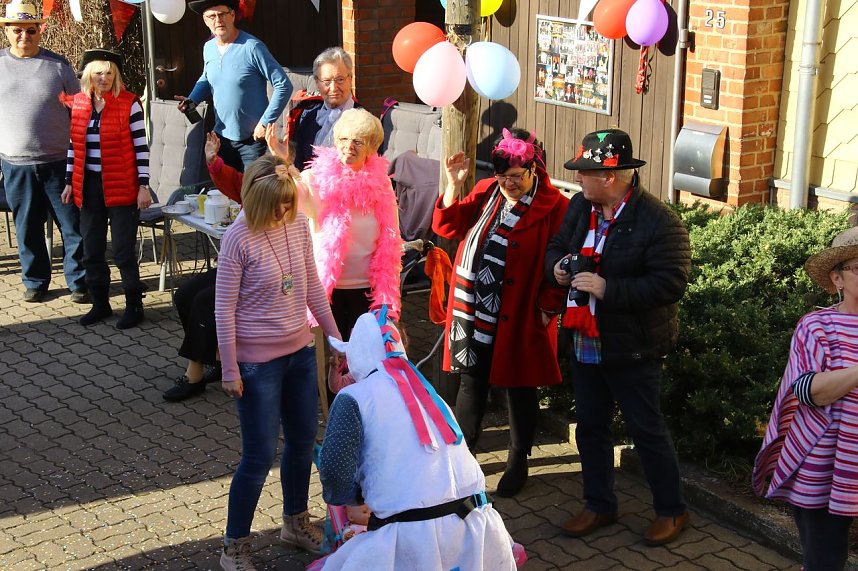 Gro&szlig;er Festumzug in Werther