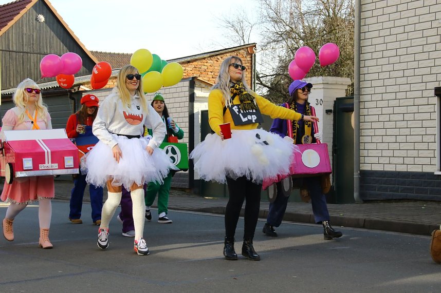 Gro&szlig;er Festumzug in Werther