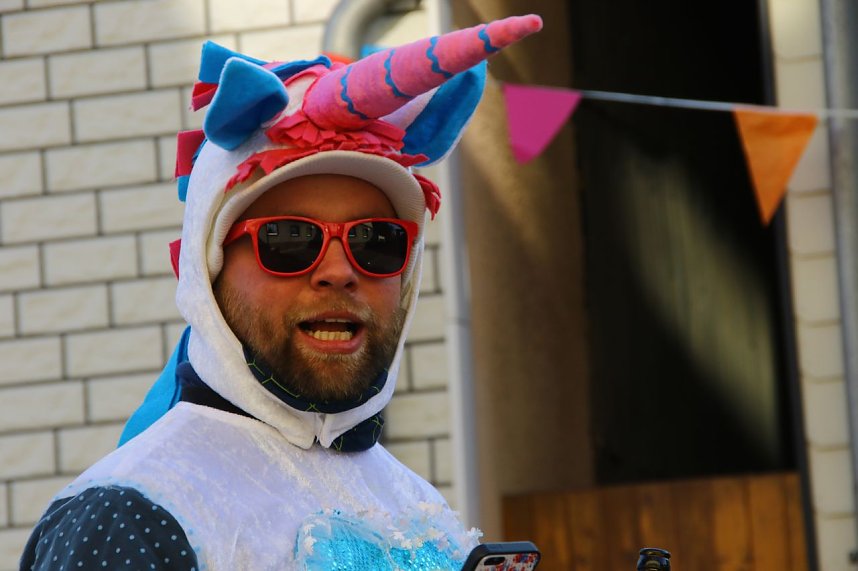 Gro&szlig;er Festumzug in Werther