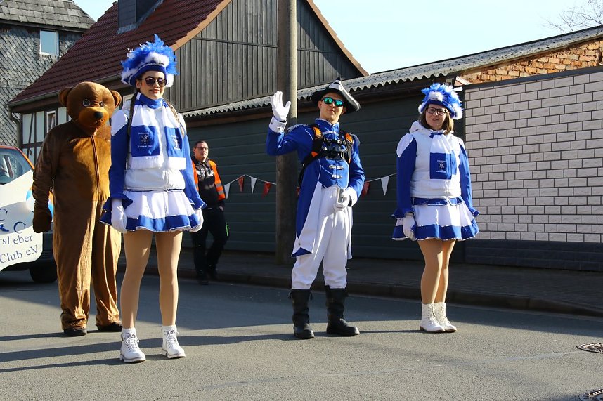 Gro&szlig;er Festumzug in Werther