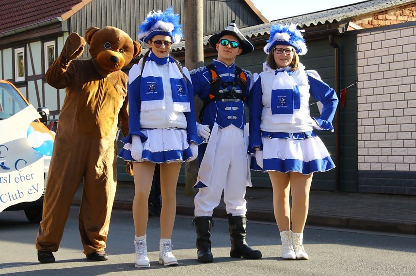 Gro&szlig;er Festumzug in Werther