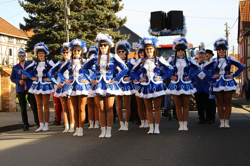 Gro&szlig;er Festumzug in Werther