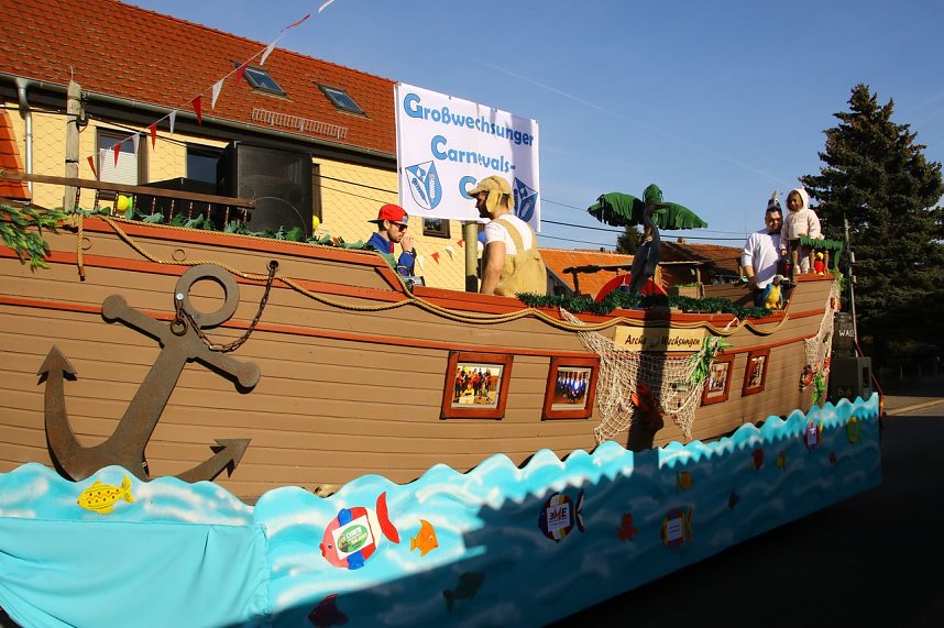 Gro&szlig;er Festumzug in Werther