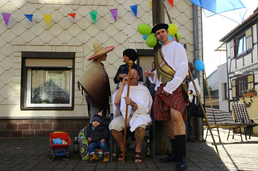 Gro&szlig;er Festumzug in Werther