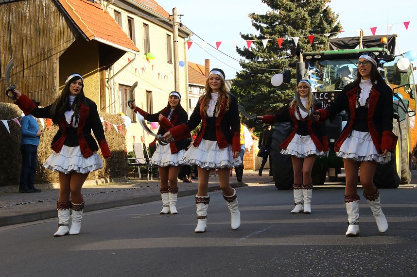 Gro&szlig;er Festumzug in Werther