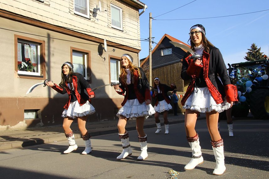 Gro&szlig;er Festumzug in Werther