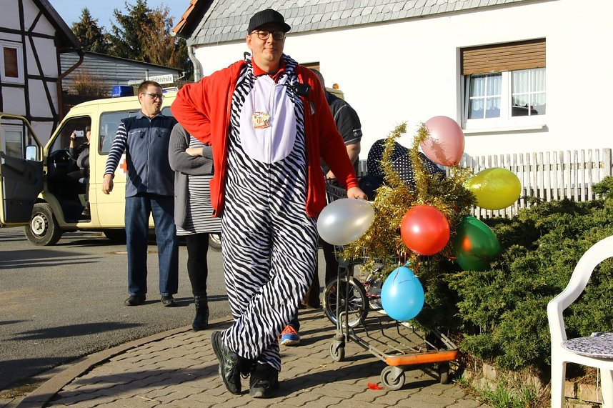 Gro&szlig;er Festumzug in Werther