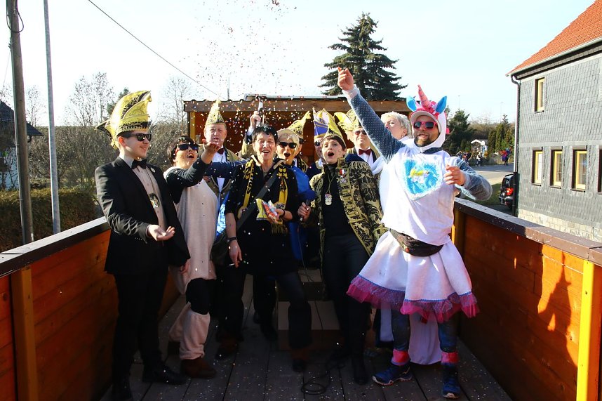 Gro&szlig;er Festumzug in Werther