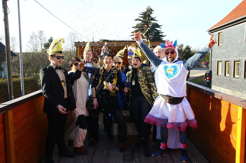 Gro&szlig;er Festumzug in Werther