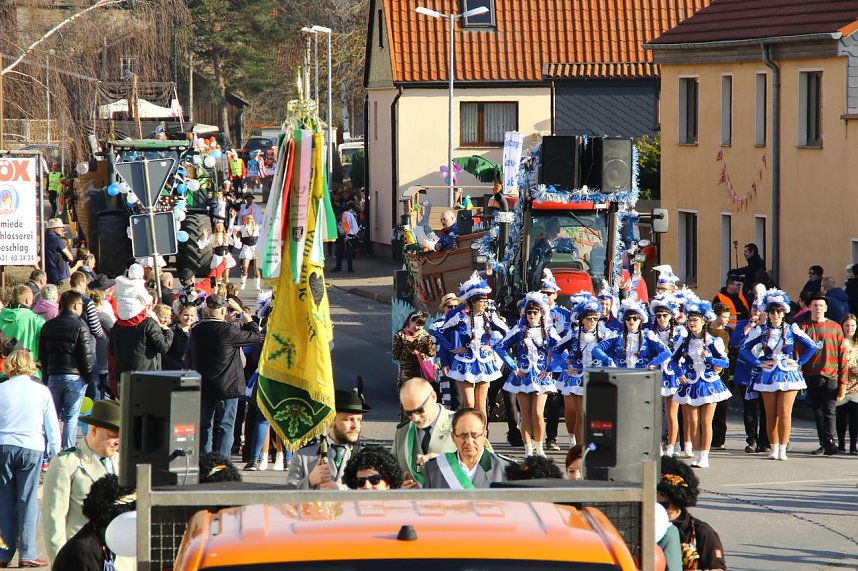 Gro&szlig;er Festumzug in Werther