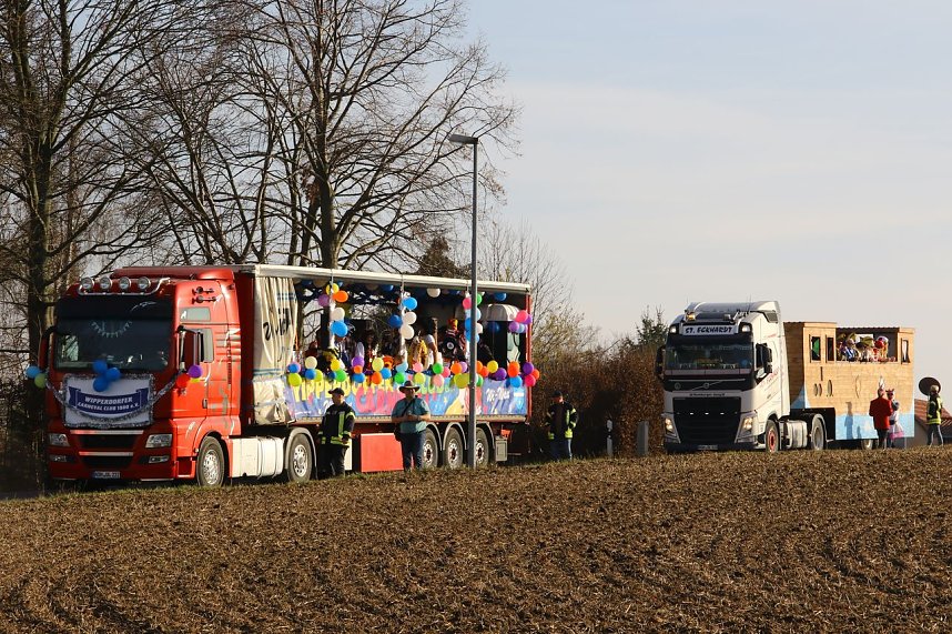 Gro&szlig;er Festumzug in Werther