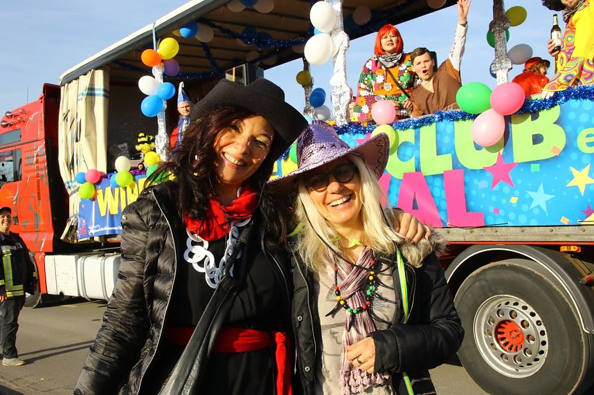 Gro&szlig;er Festumzug in Werther