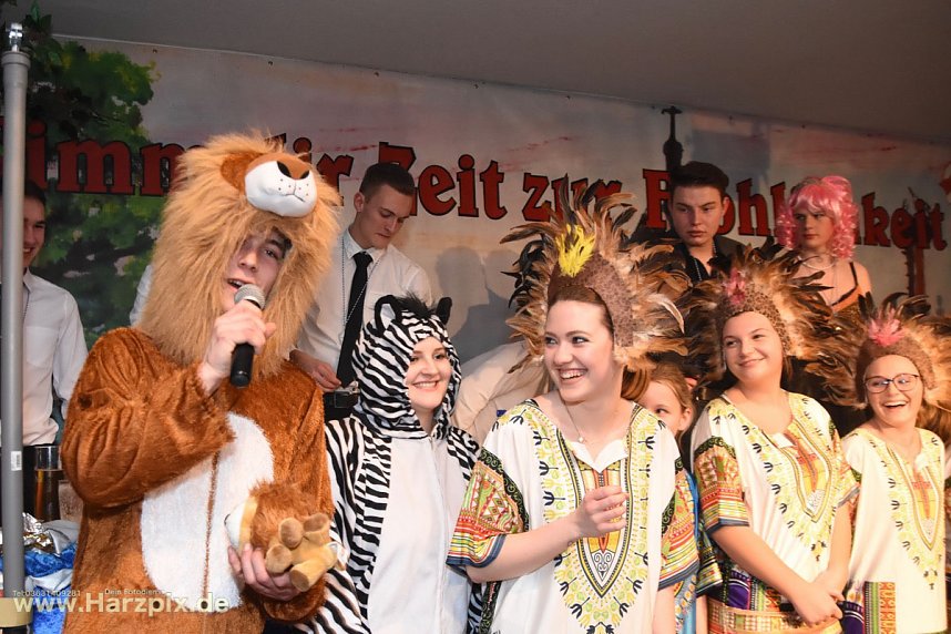 Jugend-Karneval in G&ouml;rsbach