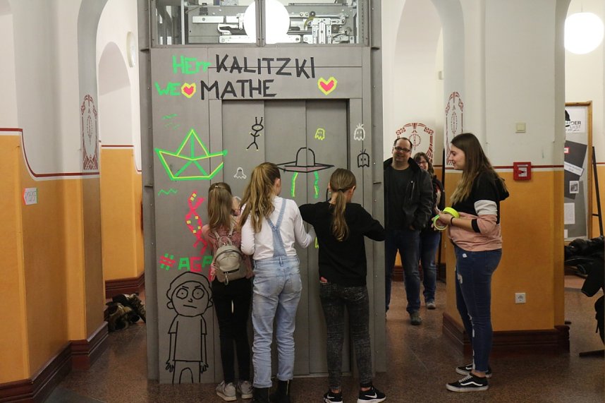 Lange Nacht der Wissenschaften am Herder Gymnasium