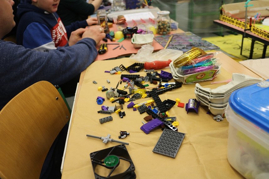 Lange Nacht der Wissenschaften am Herder Gymnasium