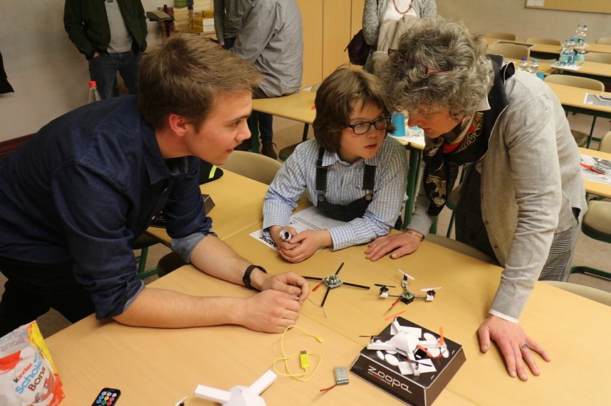 Lange Nacht der Wissenschaften am Herder Gymnasium