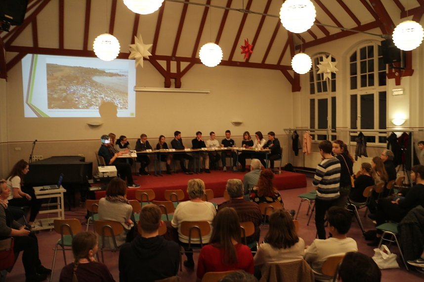Lange Nacht der Wissenschaften am Herder Gymnasium