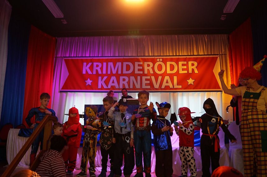 Kinderfasching Krimderode