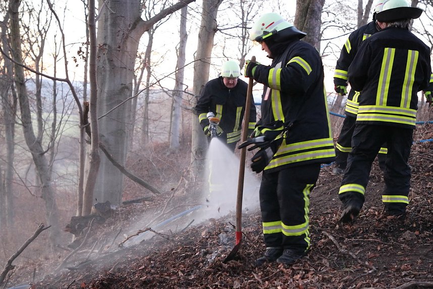 Fl&auml;chenbrand bei Gro&szlig;lohra