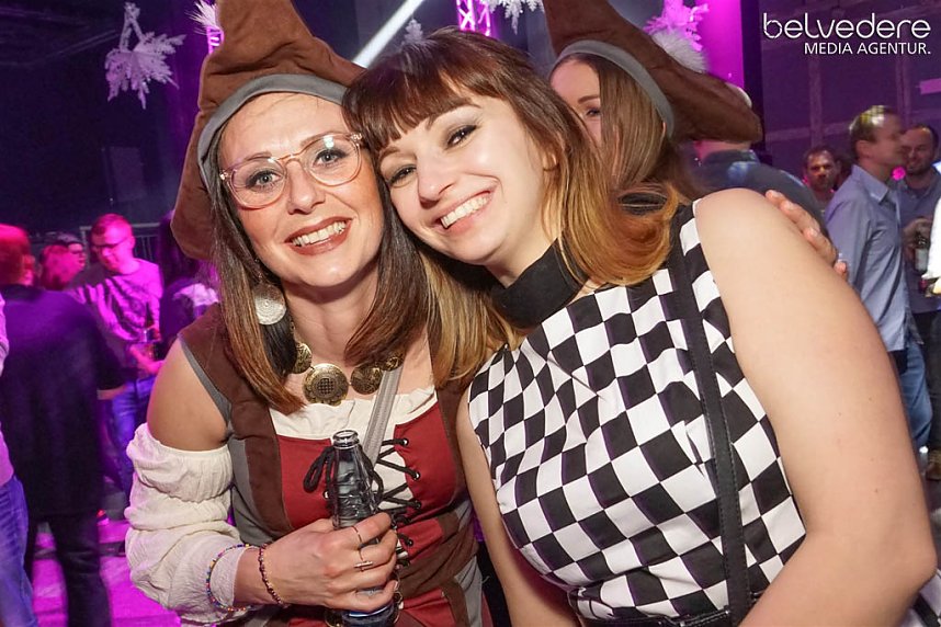 Fasching im Jugendclubhaus