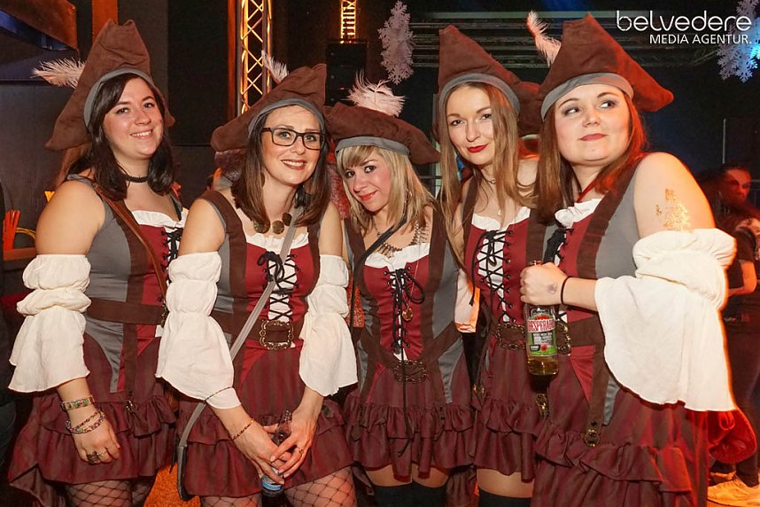 Fasching im Jugendclubhaus