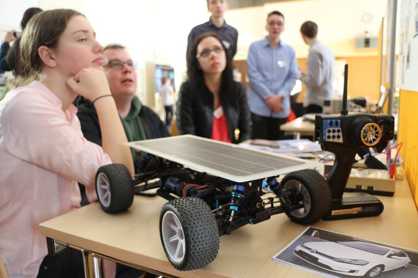 Jugend forscht an der Hochschule Nordhausen