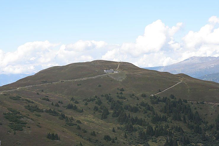 Alte Milit&auml;rstra&szlig;en.