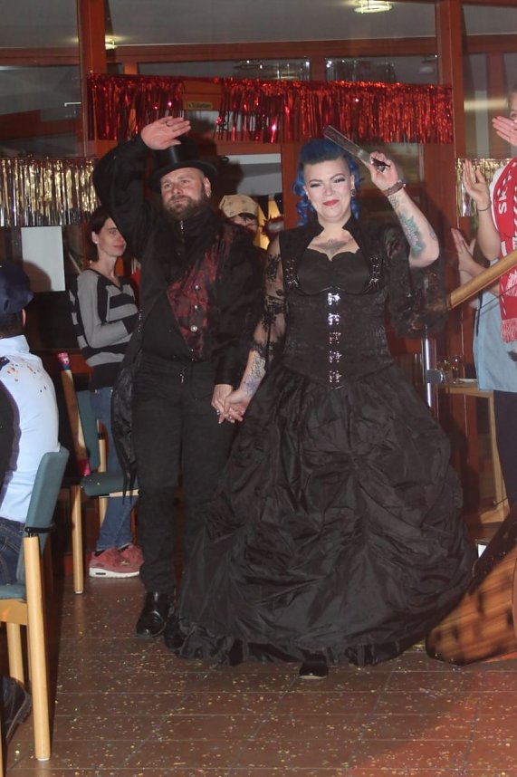 Das Geheimnis ist gel&uuml;ftet