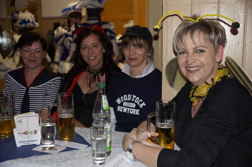 Weiberfastnacht in G&ouml;rsbach