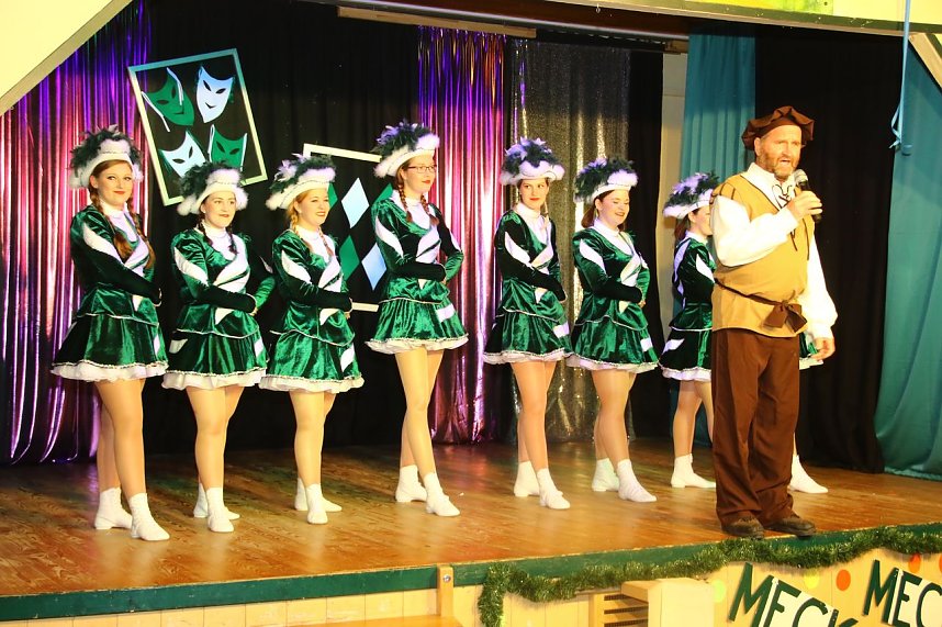 M&auml;nnerballett on Tour