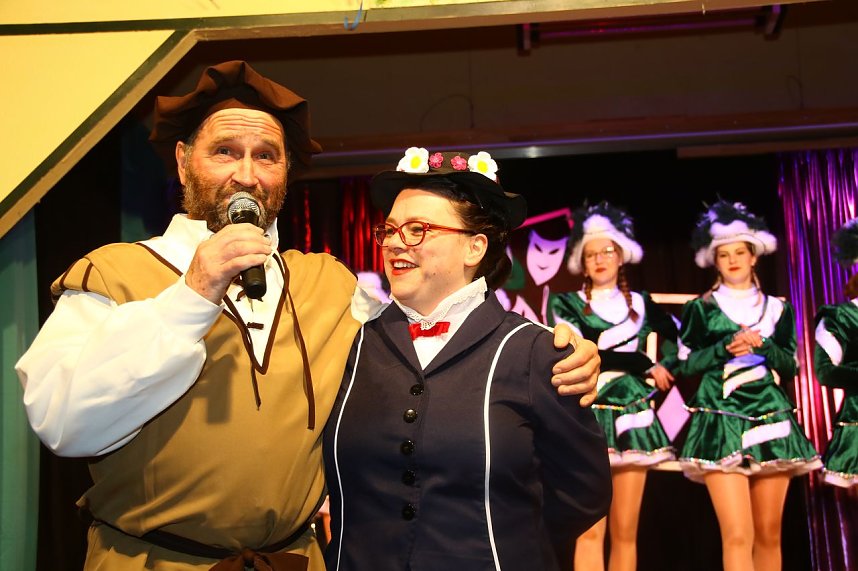 M&auml;nnerballett on Tour