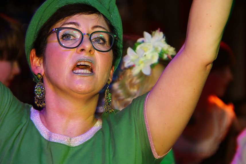 M&auml;nnerballett on Tour