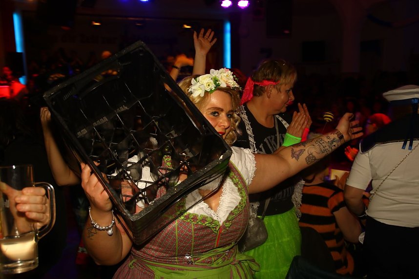 M&auml;nnerballett on Tour