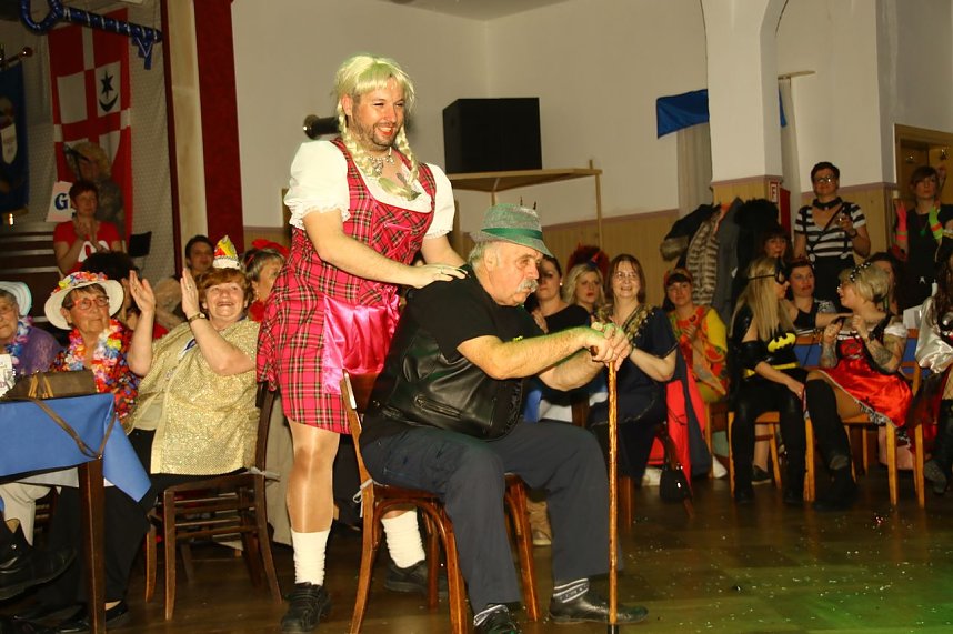 M&auml;nnerballett on Tour