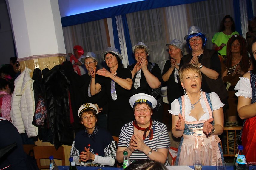 M&auml;nnerballett on Tour