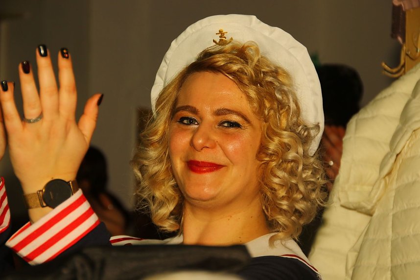 M&auml;nnerballett on Tour