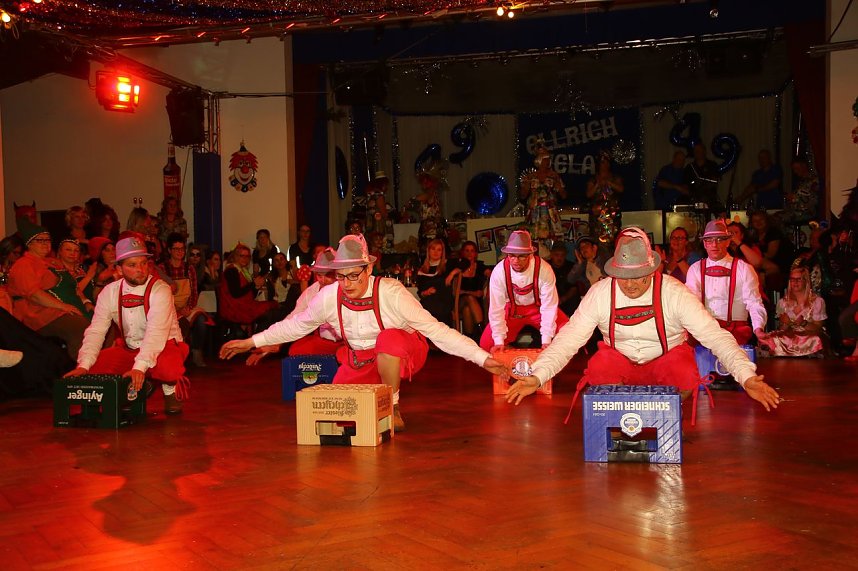 M&auml;nnerballett on Tour