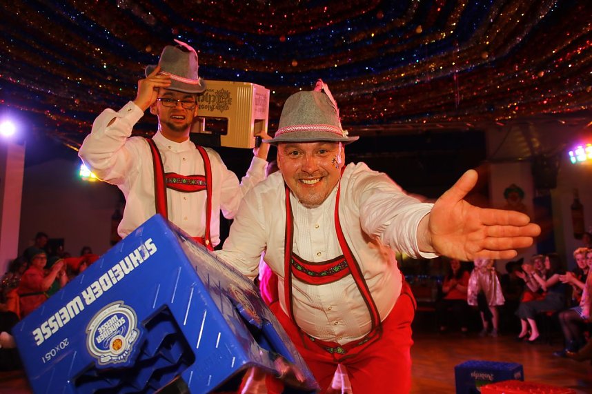 M&auml;nnerballett on Tour