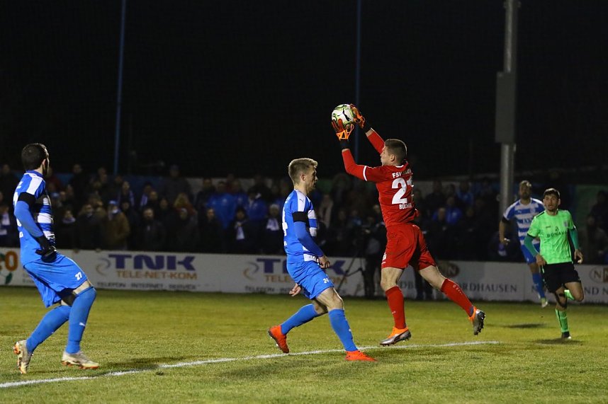 4:0 siegt Wacker gegen F&uuml;rstenwalde