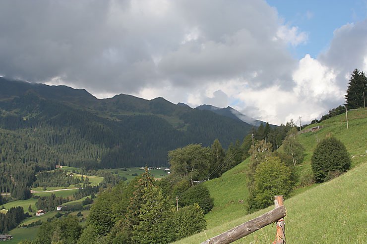 Blick ins Ridnauntal.