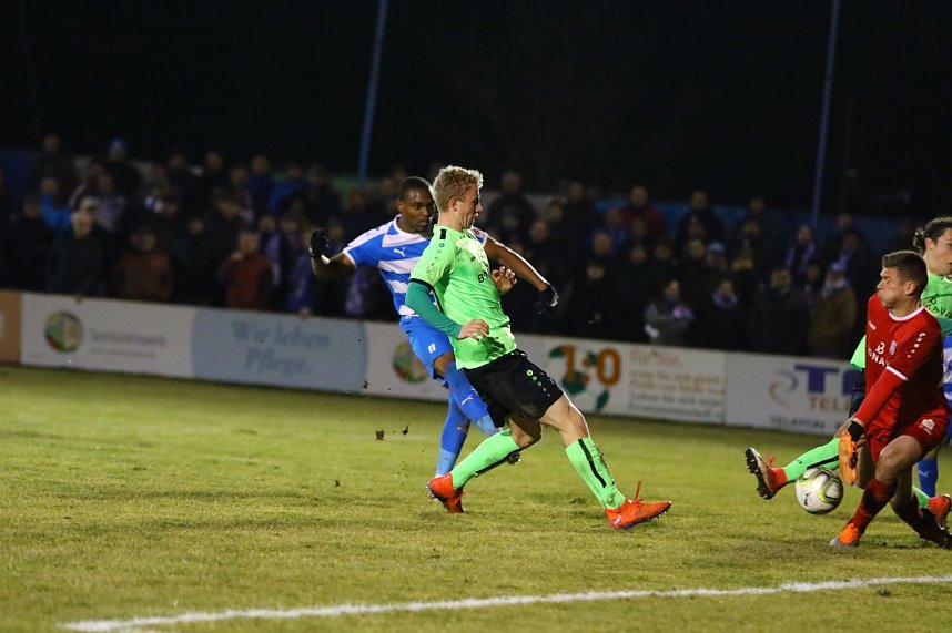 4:0 siegt Wacker gegen F&uuml;rstenwalde
