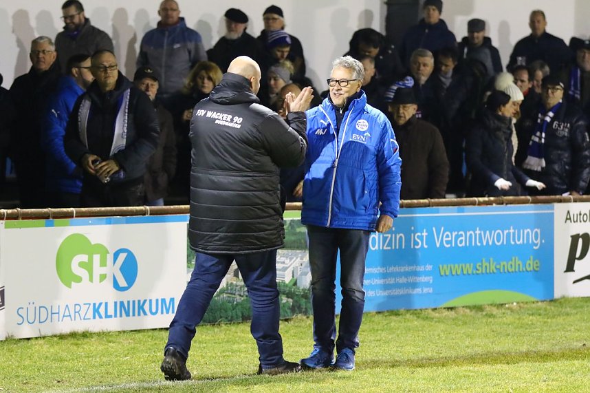 4:0 siegt Wacker gegen F&uuml;rstenwalde