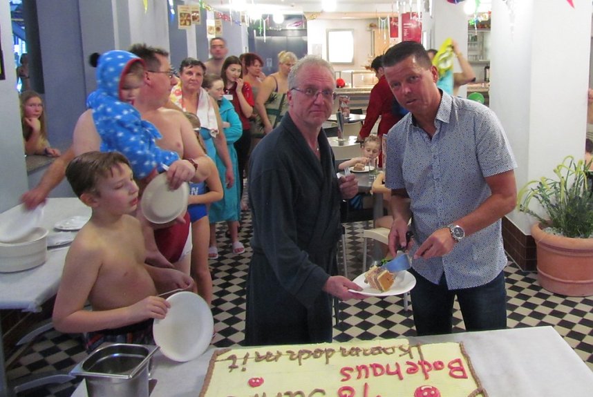 Endlich erwachsen -das Badehaus feierte seinen 18. Geburtstag