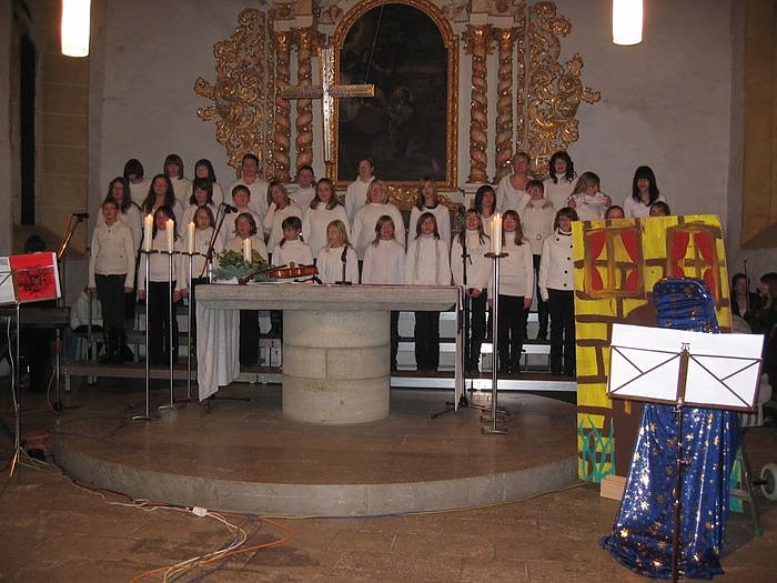 Konzert zu Weihnachten