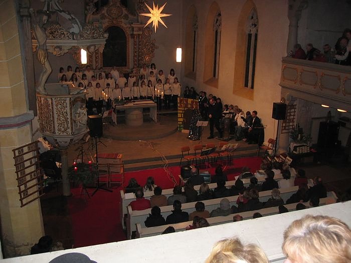 Konzert zu Weihnachten