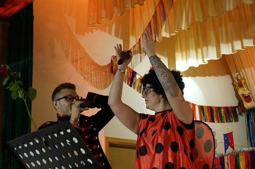 Kinderfasching in Neustadt