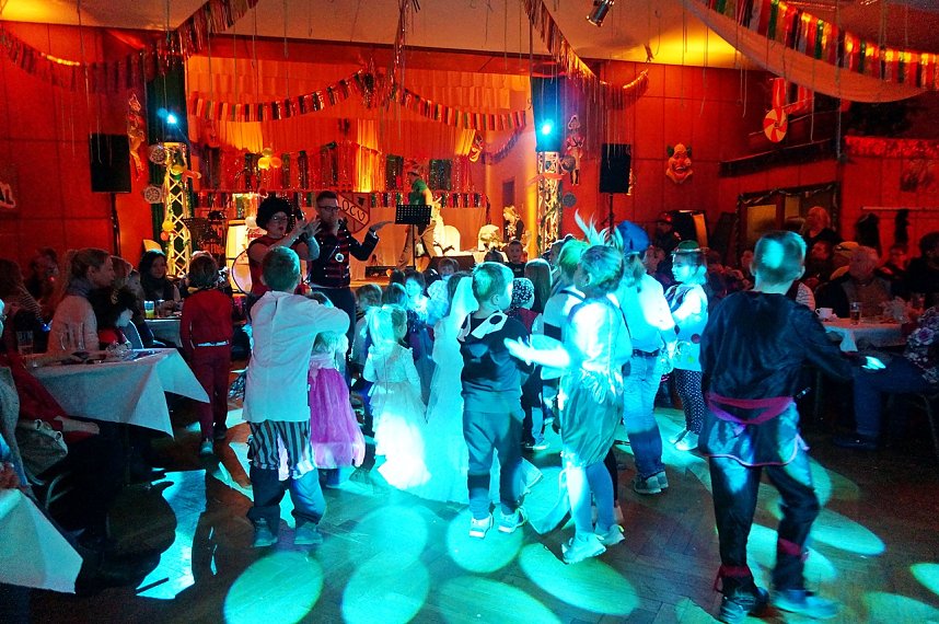 Kinderfasching in Neustadt