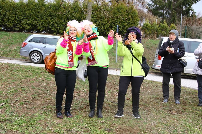 Festumzug zum 50. Jubil&auml;um in Wollersleben