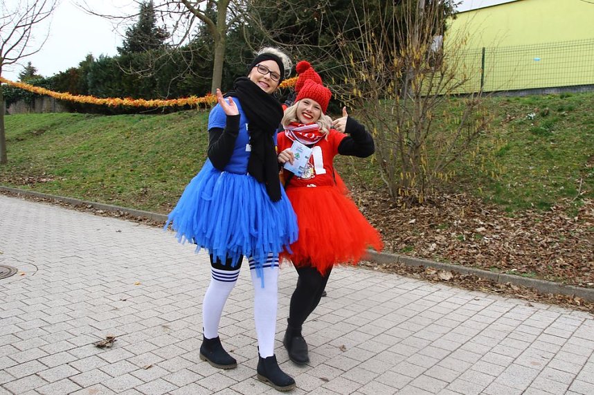 Festumzug zum 50. Jubil&auml;um in Wollersleben